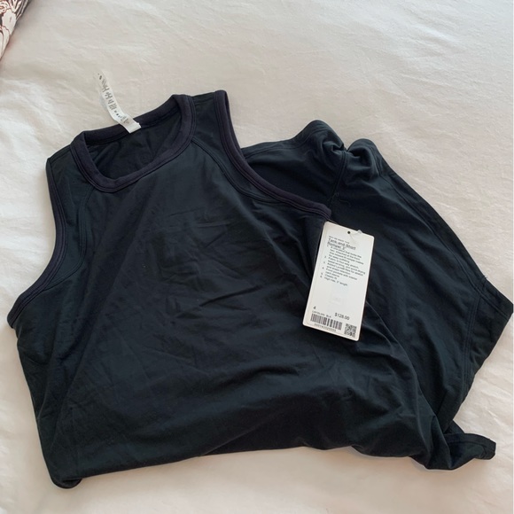 Lululemon Romper! Tank and Short Romper 3” - Picture 2 of 5